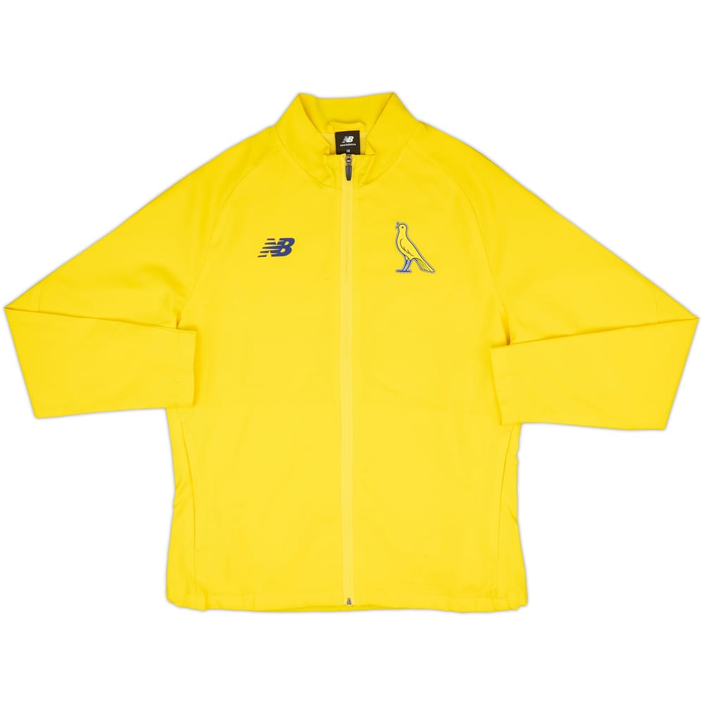 2017-18 Modena New Balance Track Jacket - 6/10 - (L.Boys)