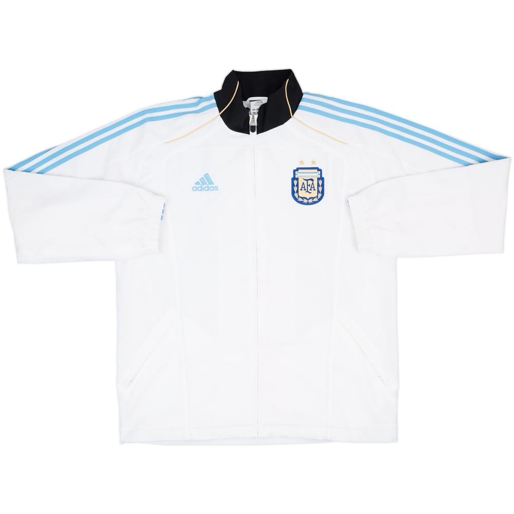 2010-11 Argentina adidas Track Jacket - 10/10 - (L/XL)