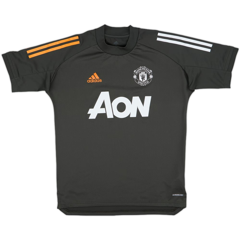 2020-21 Manchester United adidas Training Shirt - 7/10 - (S)