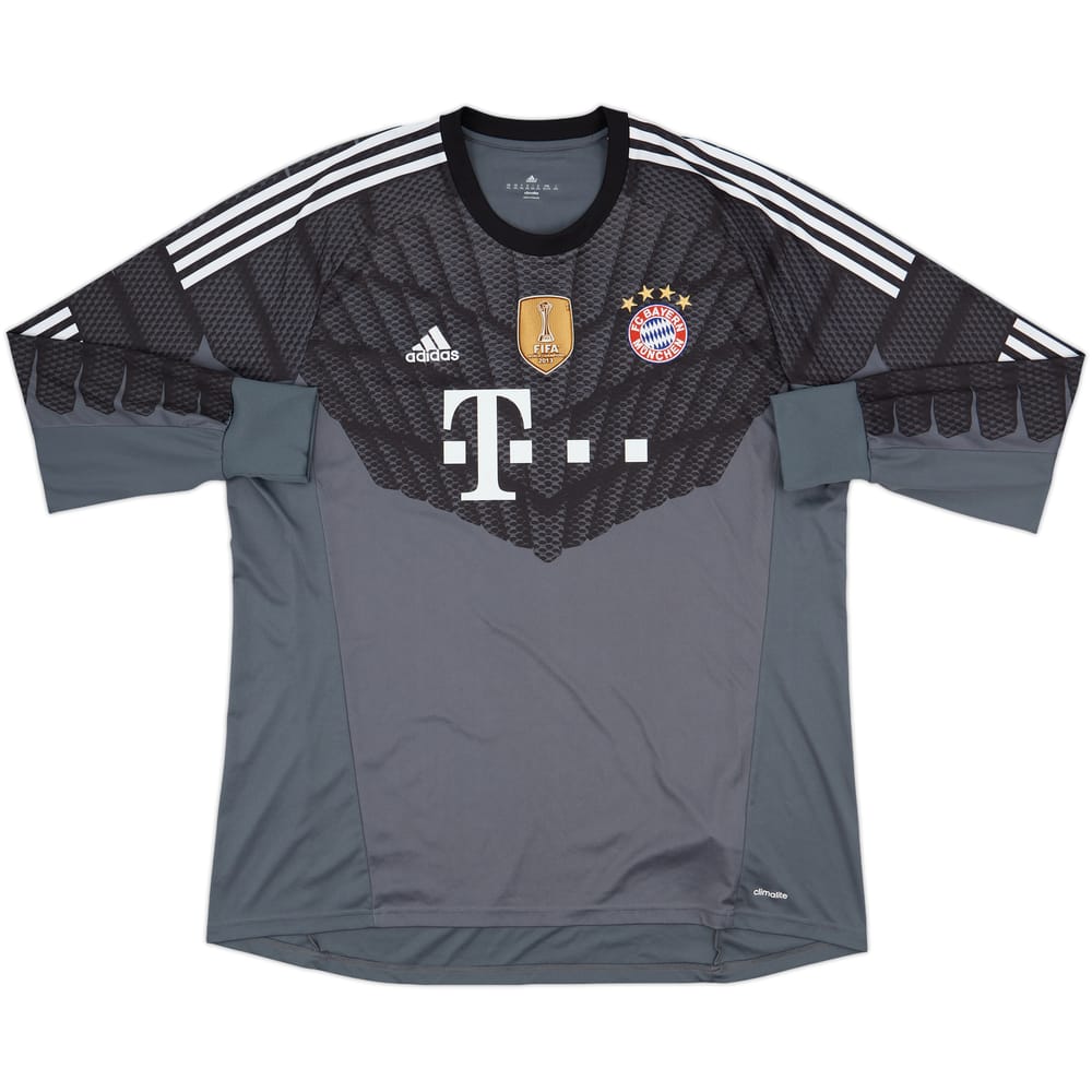 2014-15 Bayern Munich GK Shirt - 8/10 - (XXL)