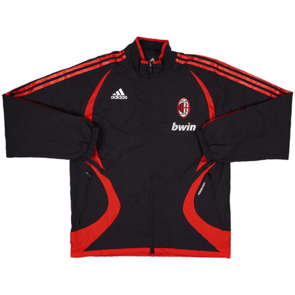 2006-07 AC Milan adidas Track Jacket - 5/10 - (M)
