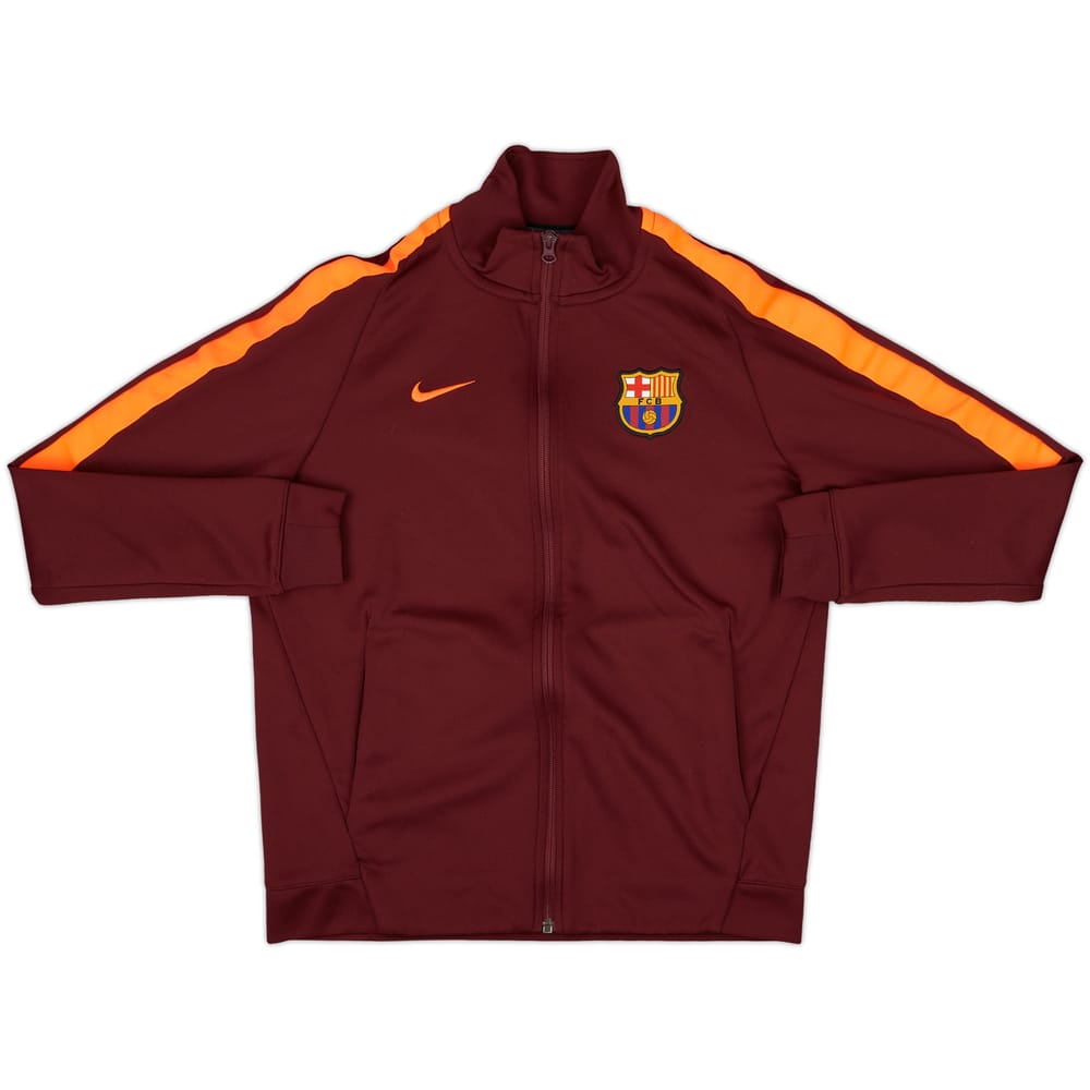 2017-18 Barcelona Nike Track Jacket - 8/10 - (M)