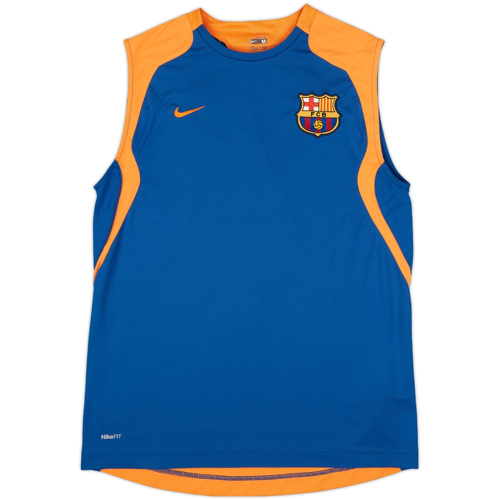 2007-08 Barcelona Nike Training Vest - 9/10 - (M)