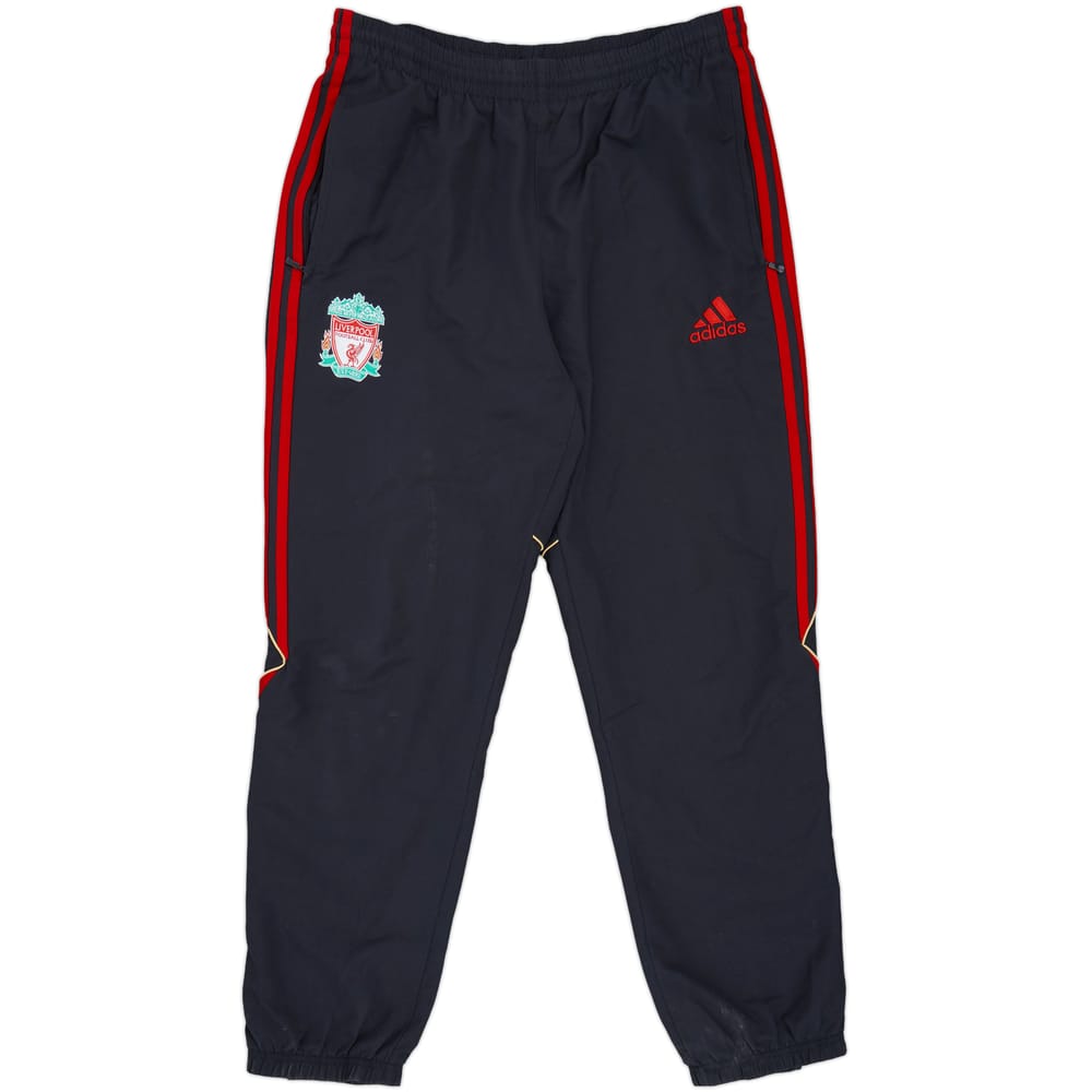 2009-10 Liverpool adidas Track Pants/Bottoms - 7/10 - (M)