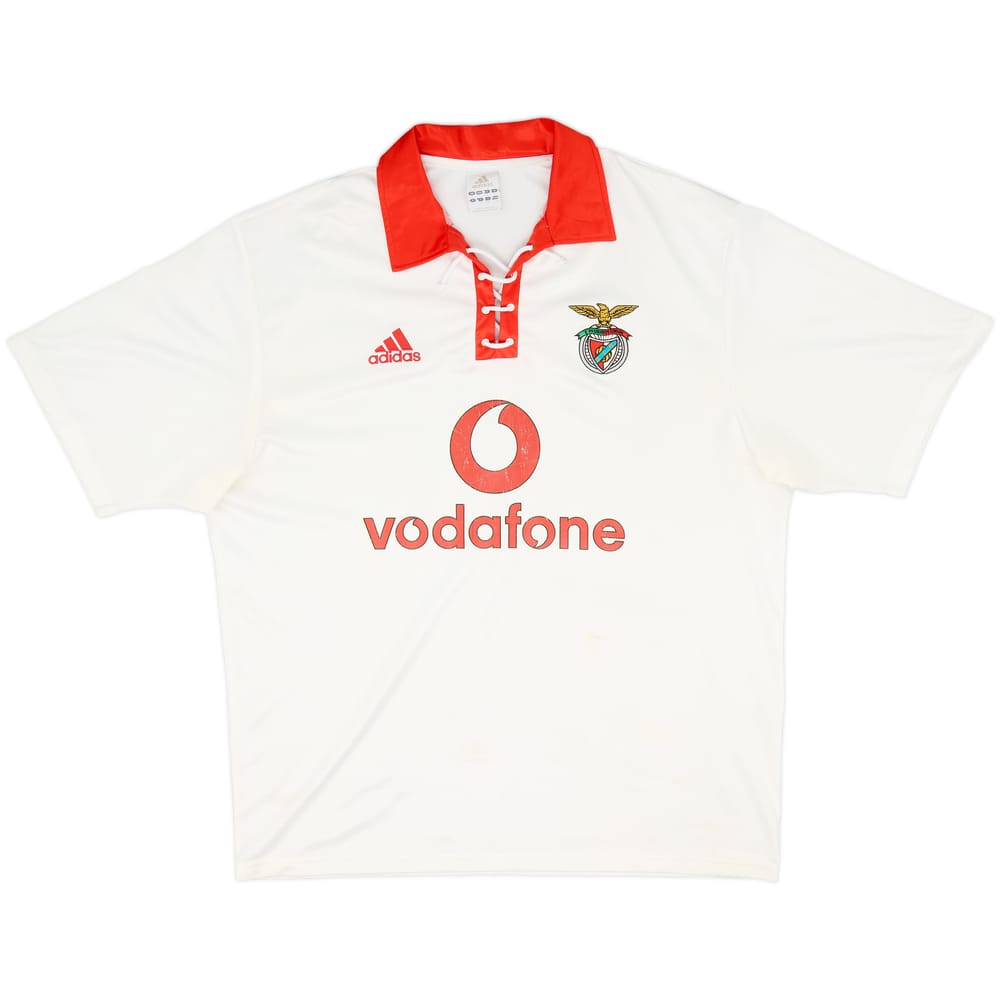 2003-04 Benfica Away Shirt - 7/10 - (L)