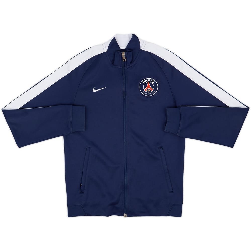 2014-15 Paris Saint-Germain Nike Track Jacket - 8/10 - (S)