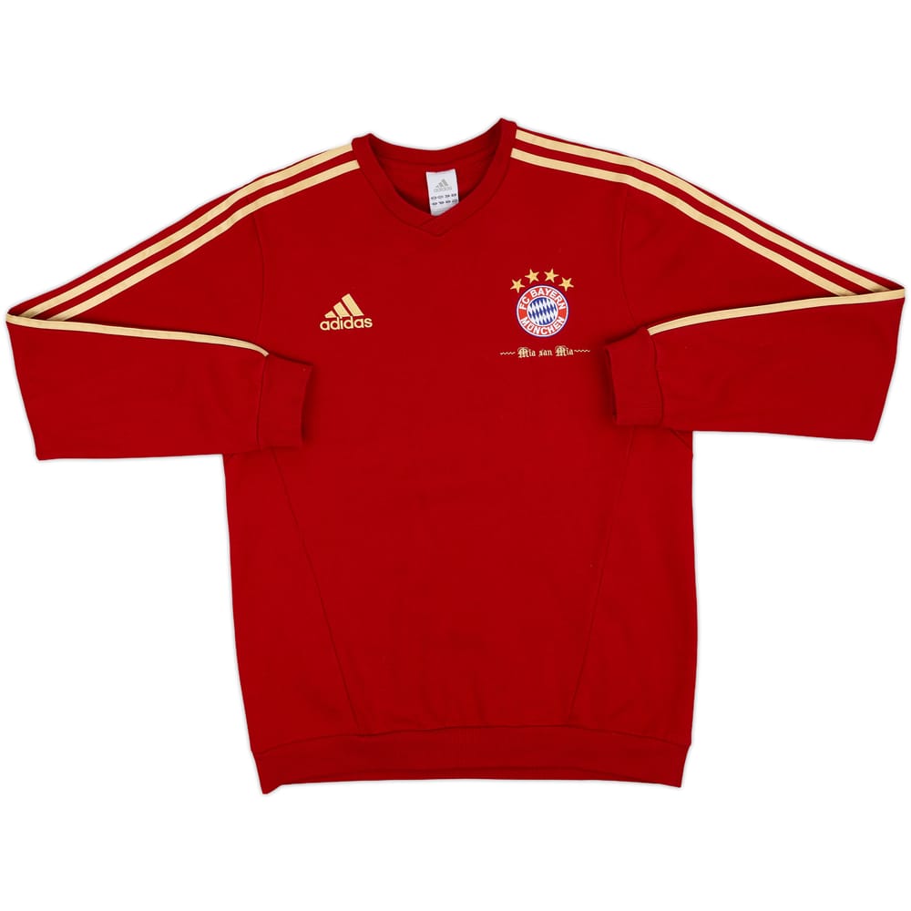 2011-12 Bayern Munich adidas Sweat Top - 8/10 - (M/L)