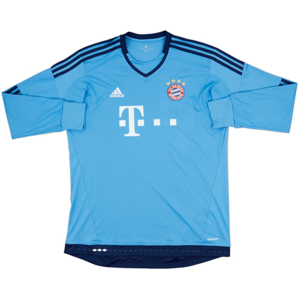 2015-16 Bayern Munich GK Shirt - 9/10 - (XL)