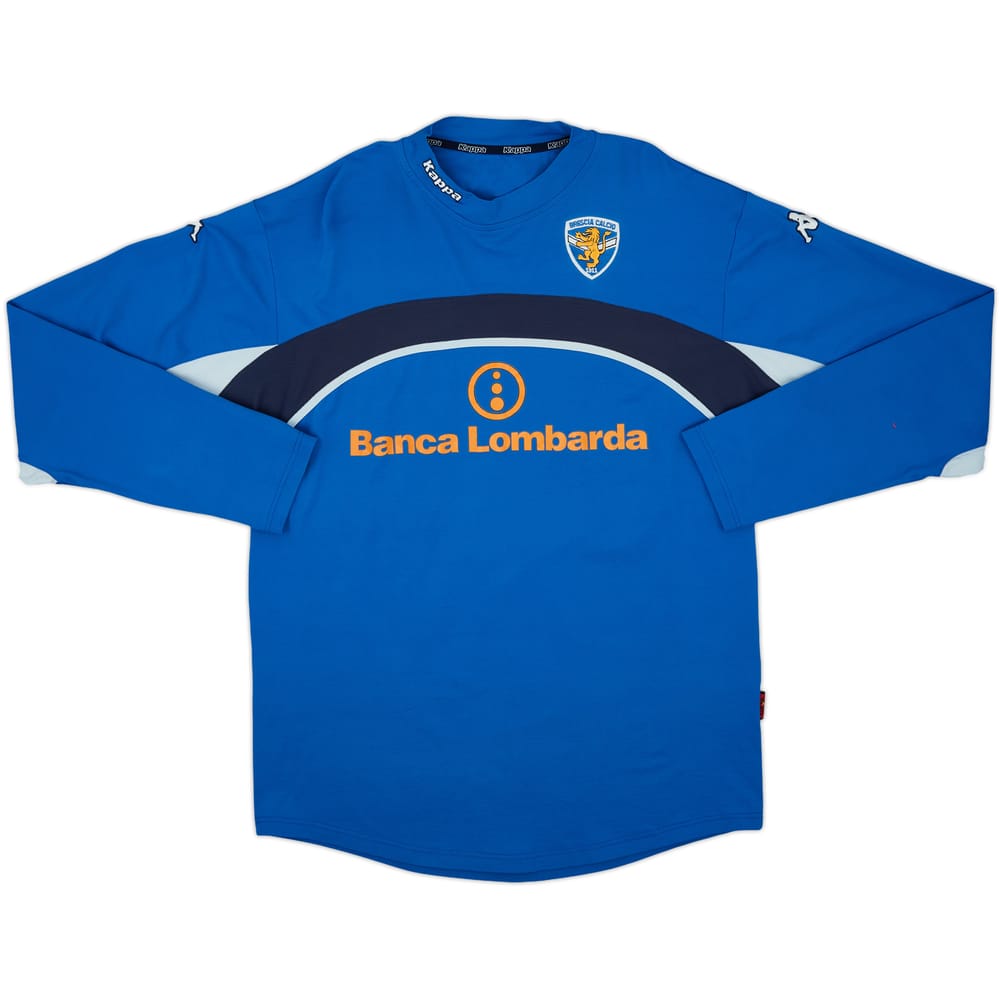 2004-05 Brescia Kappa Training L/S Shirt - 6/10 - (XL)