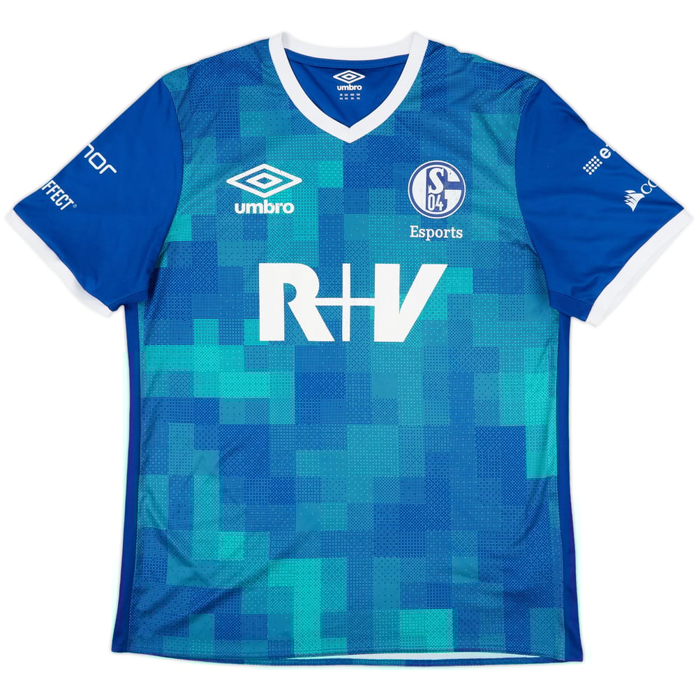 2018-19 Schalke Umbro Esport Shirt - 5/10 - (XXL)