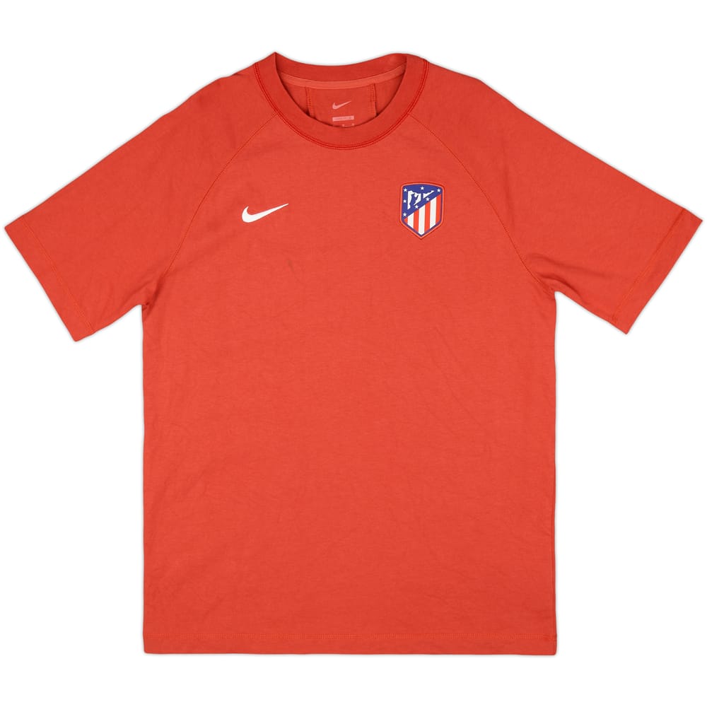 2022-23 Atletico Madrid Nike Cotton Tee - 8/10 - (M)