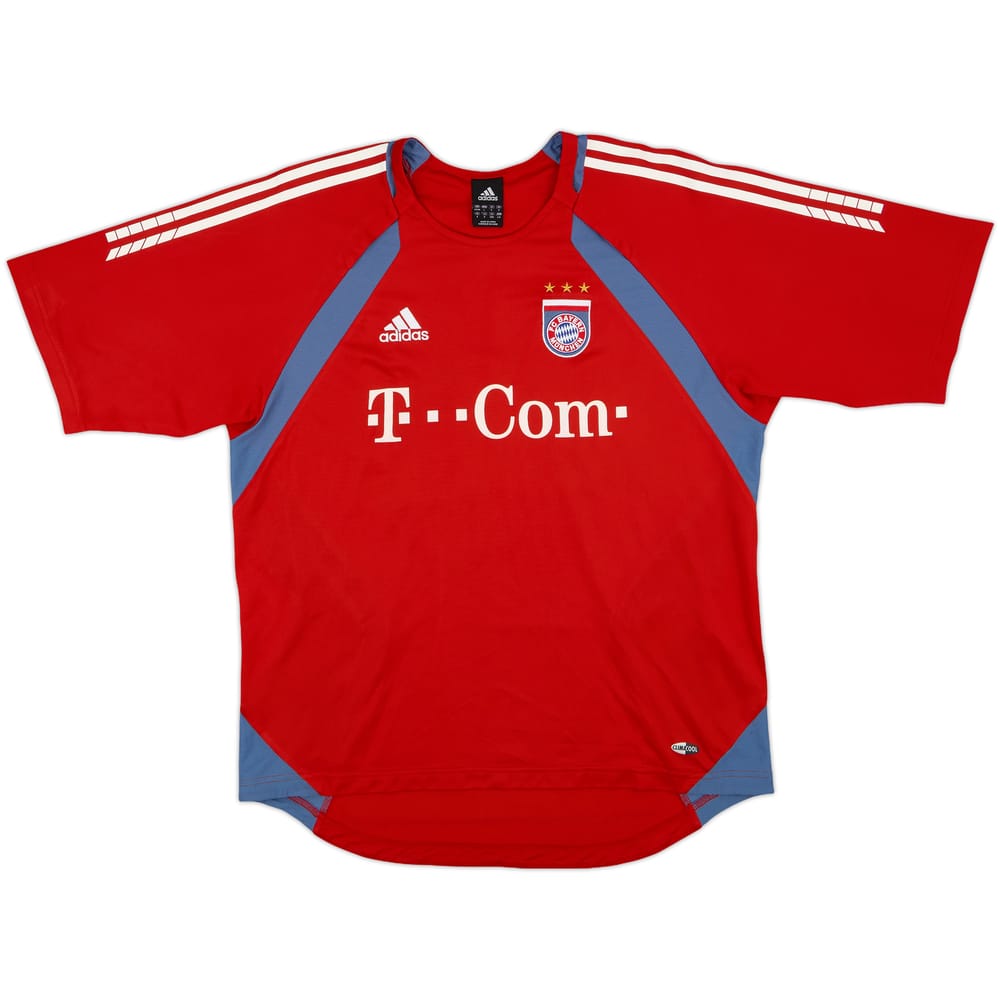 2005-06 Bayern Munich adidas Training Shirt - 8/10 - (L/XL)