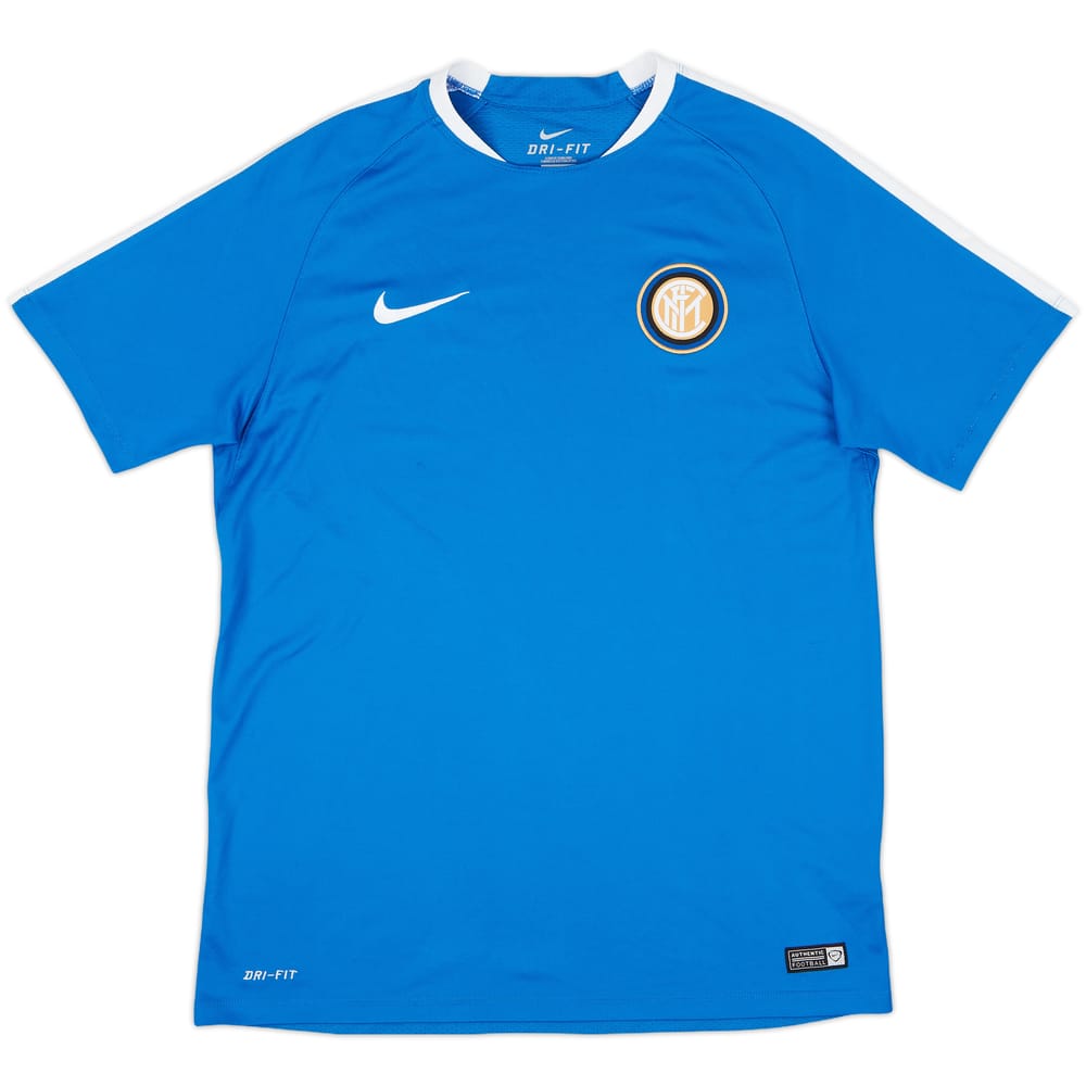 2015-16 Inter Milan Nike Training Shirt - 9/10 - (L)