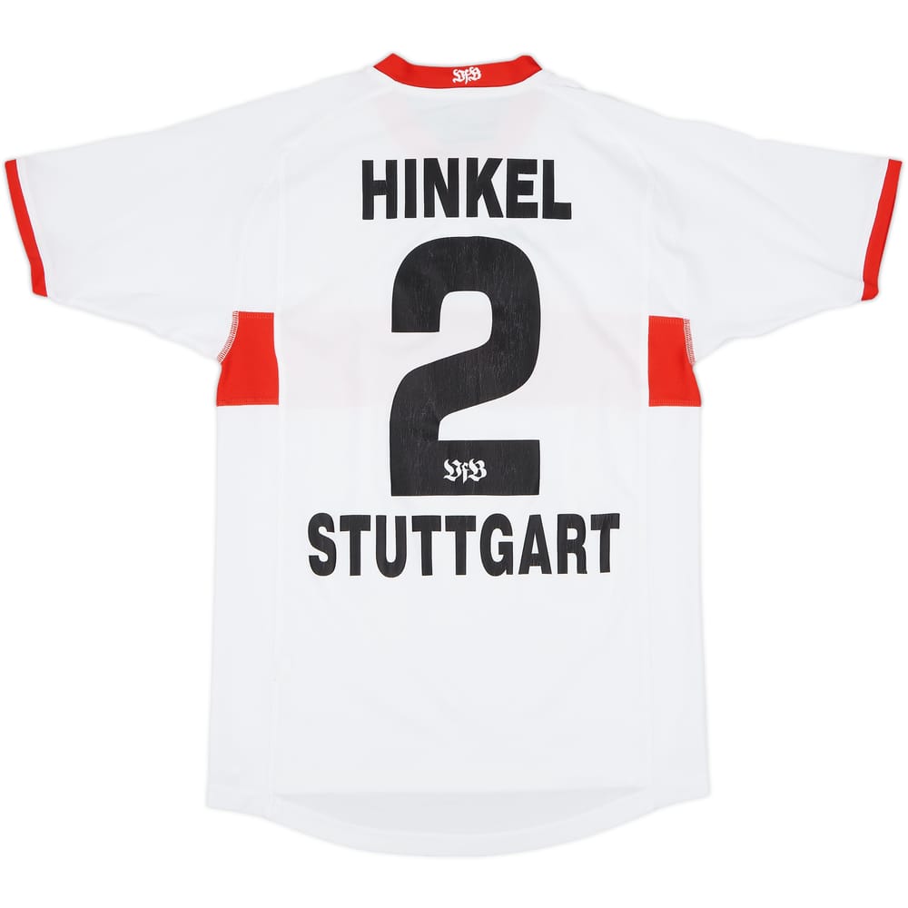 2003-04 Stuttgart Home Shirt Hinkel #2 - 7/10 - (S)