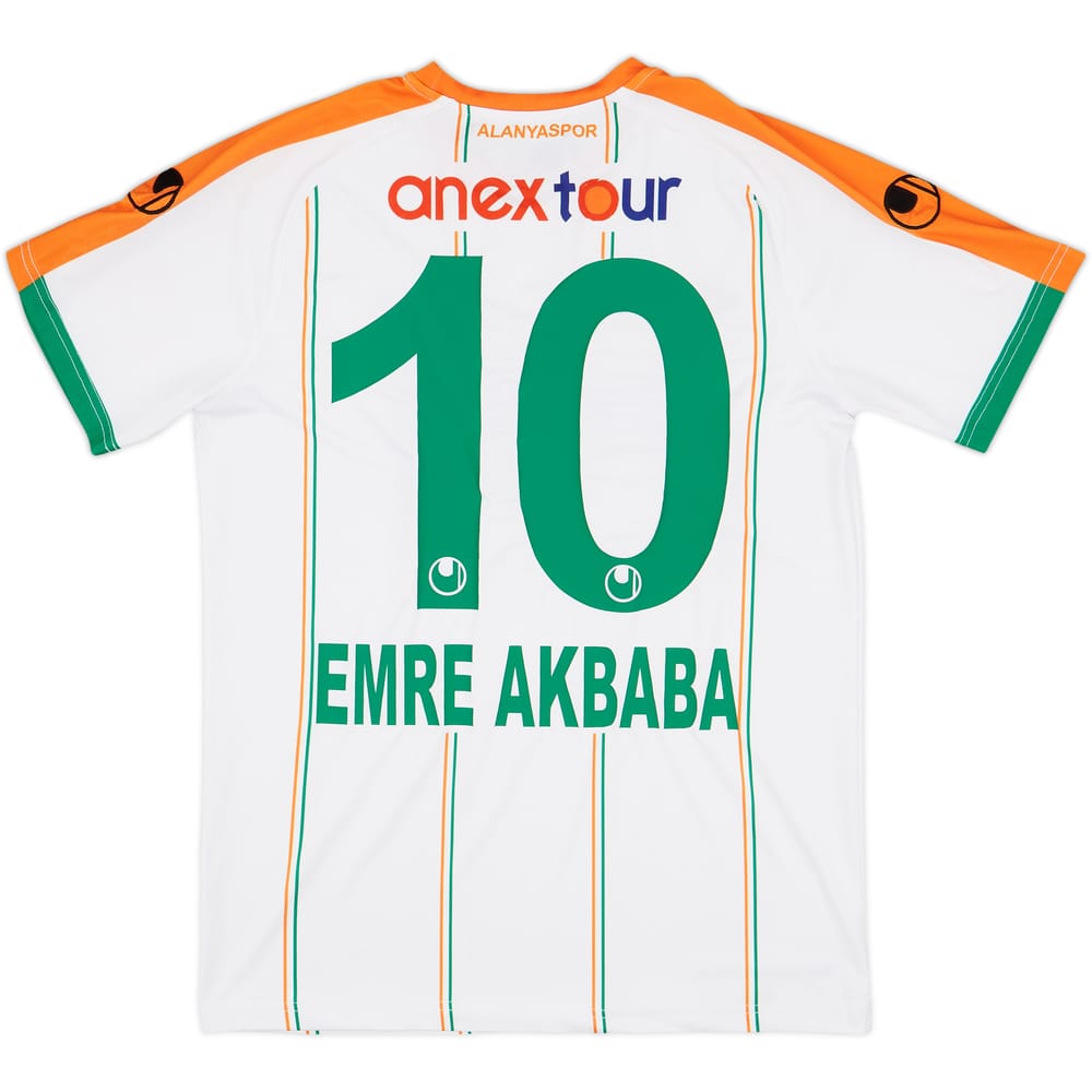 2017-18 Alanyaspor Away Shirt Emre Akbaba #10 - 9/10 - (L)