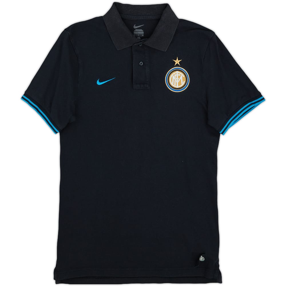 2012-13 Inter Milan Nike Polo Shirt - 6/10 - (S)