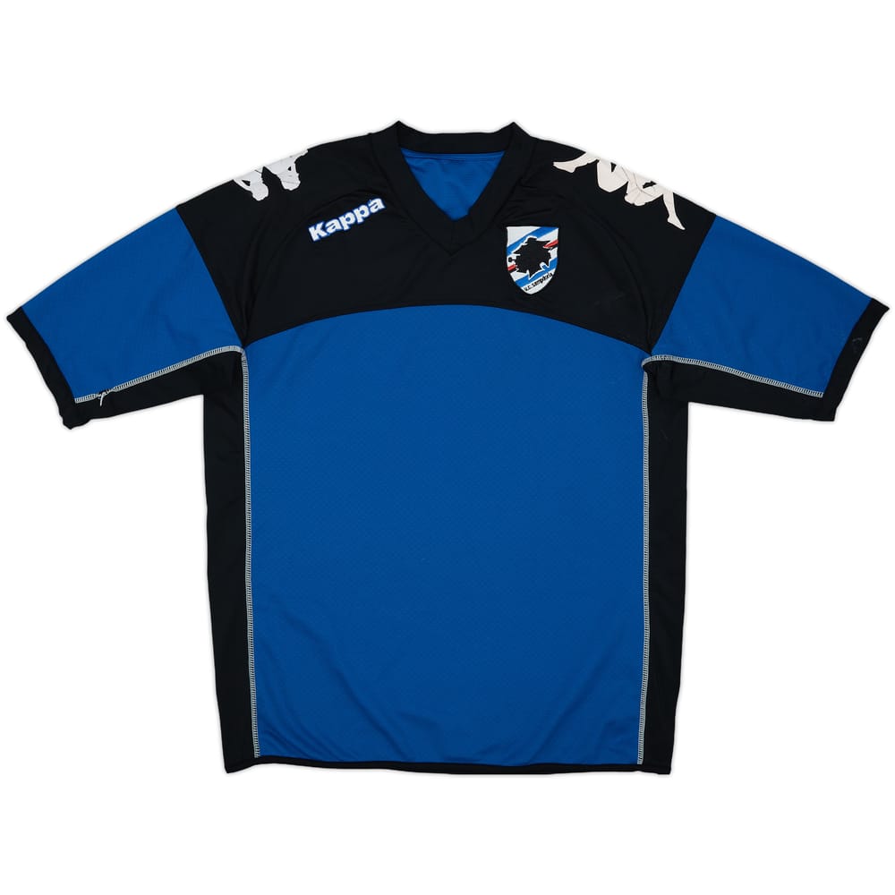 2010-11 Sampdoria Kappa Training Shirt - 5/10 - (XL)