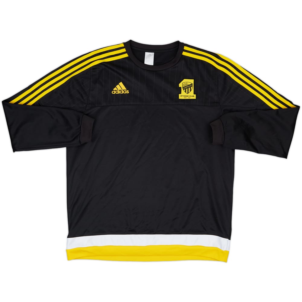 2015-16 Al-Ittihad adidas Sweat Top - 8/10 - (XL)
