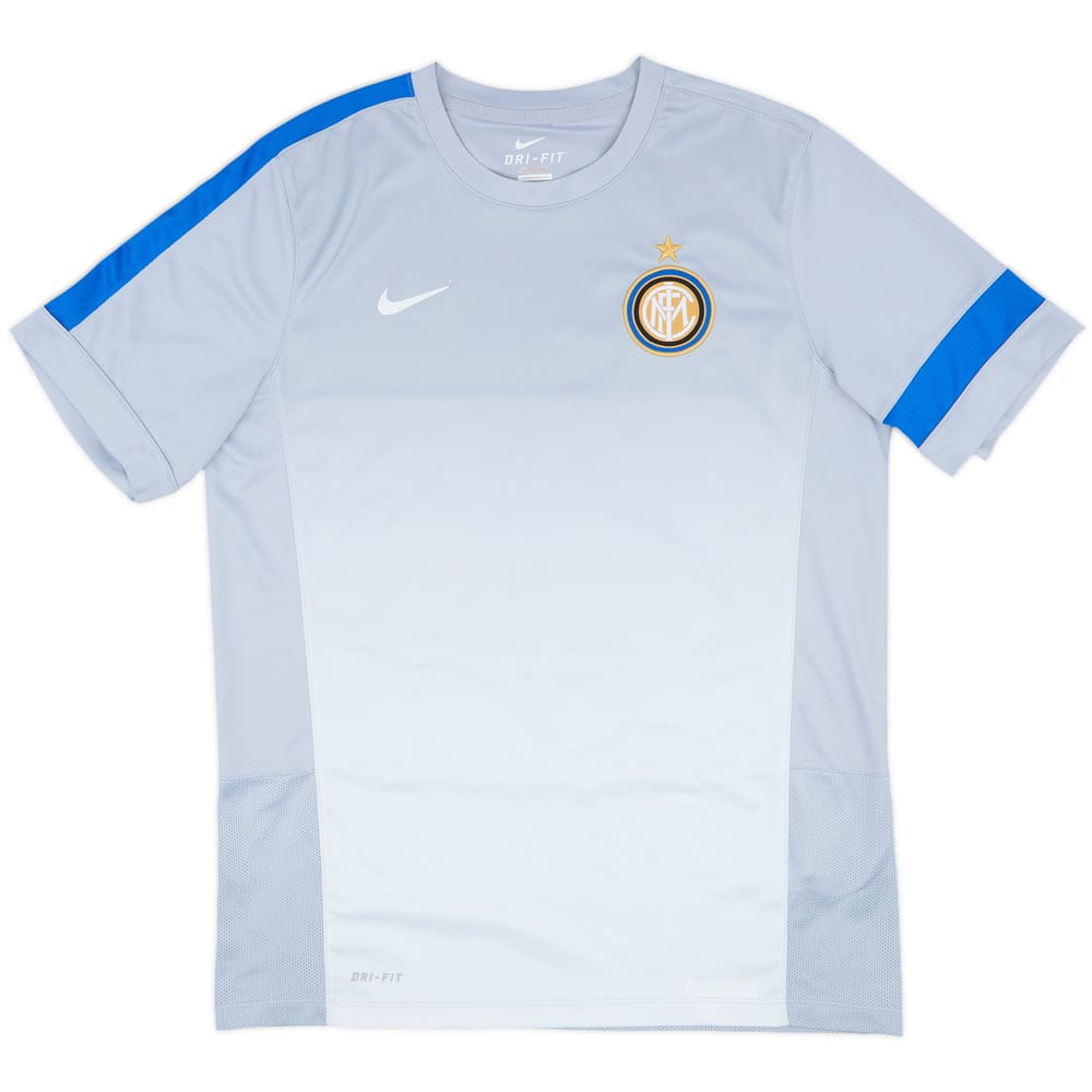 2013-14 Inter Milan Nike Training Shirt - 6/10 - (L)