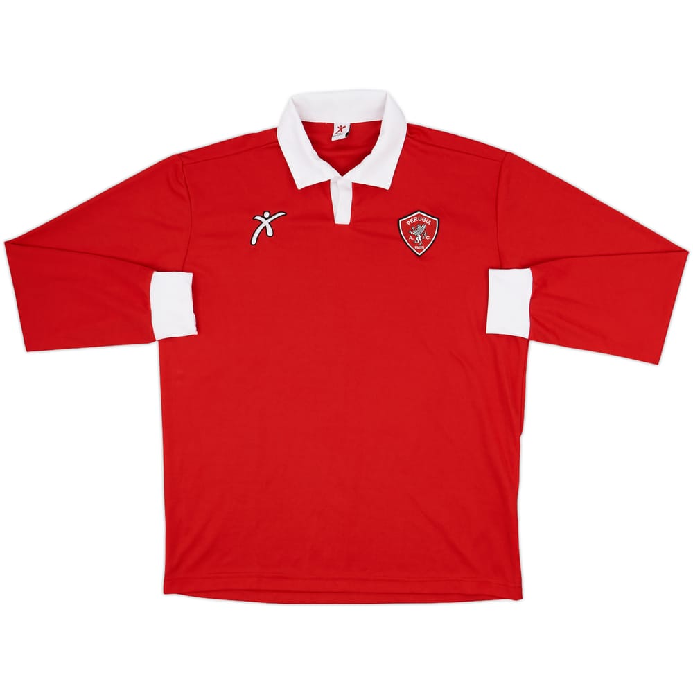 2001-02 Perugia Galex Training L/S Shirt - 9/10 - (L)