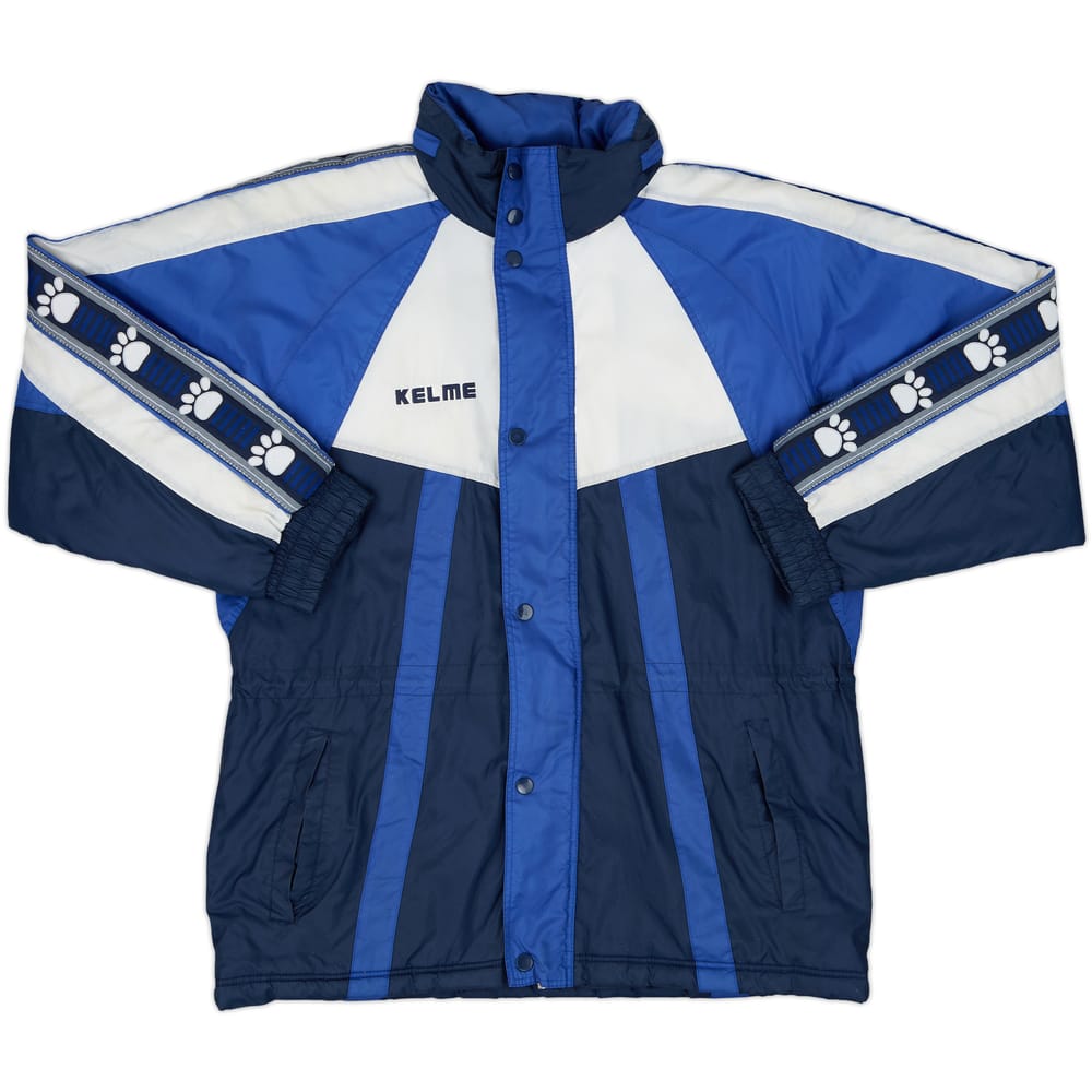 1996-97 Real Madrid Kelme Padded Bench Coat - 4/10 - (XS)