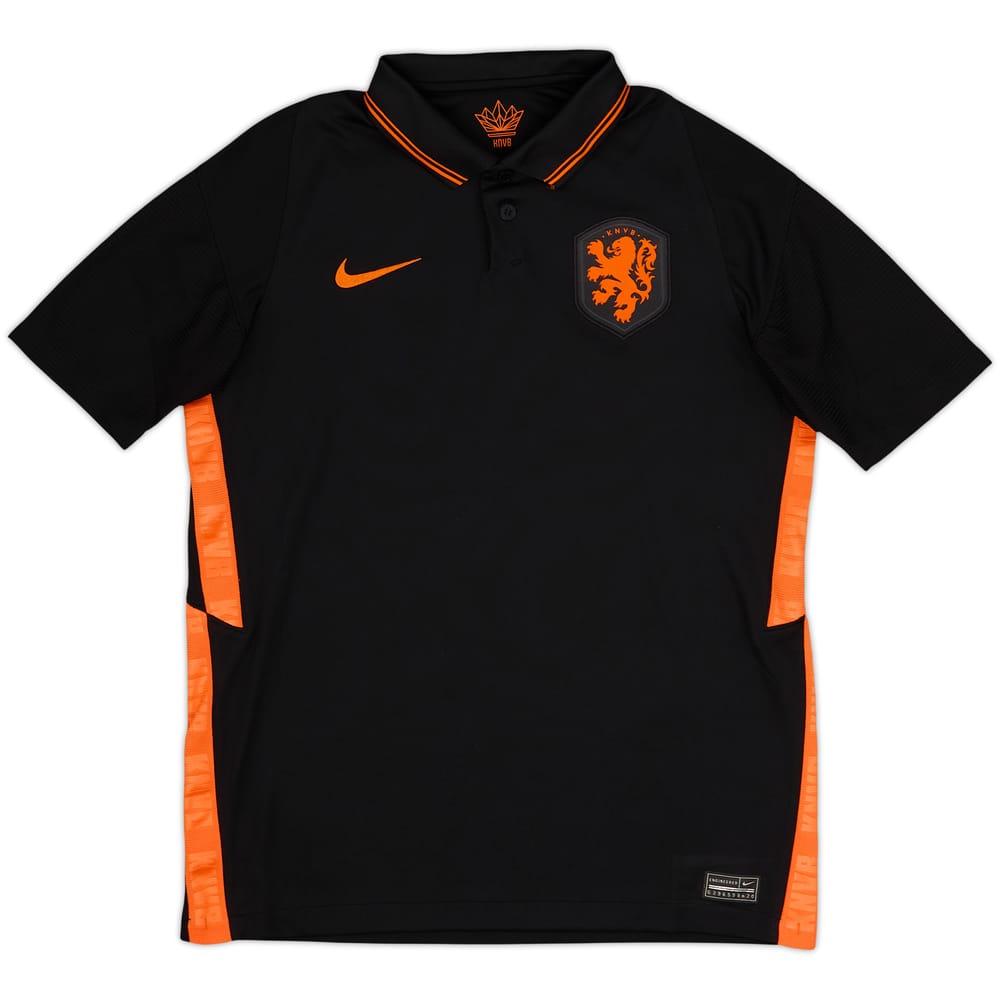 2020-22 Netherlands Away Shirt - 8/10 - (XL.Boys)