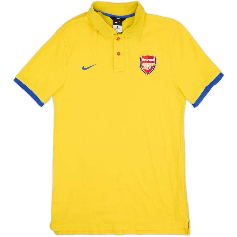 2013-14 Arsenal Nike Polo Shirt - 9/10 - (S)