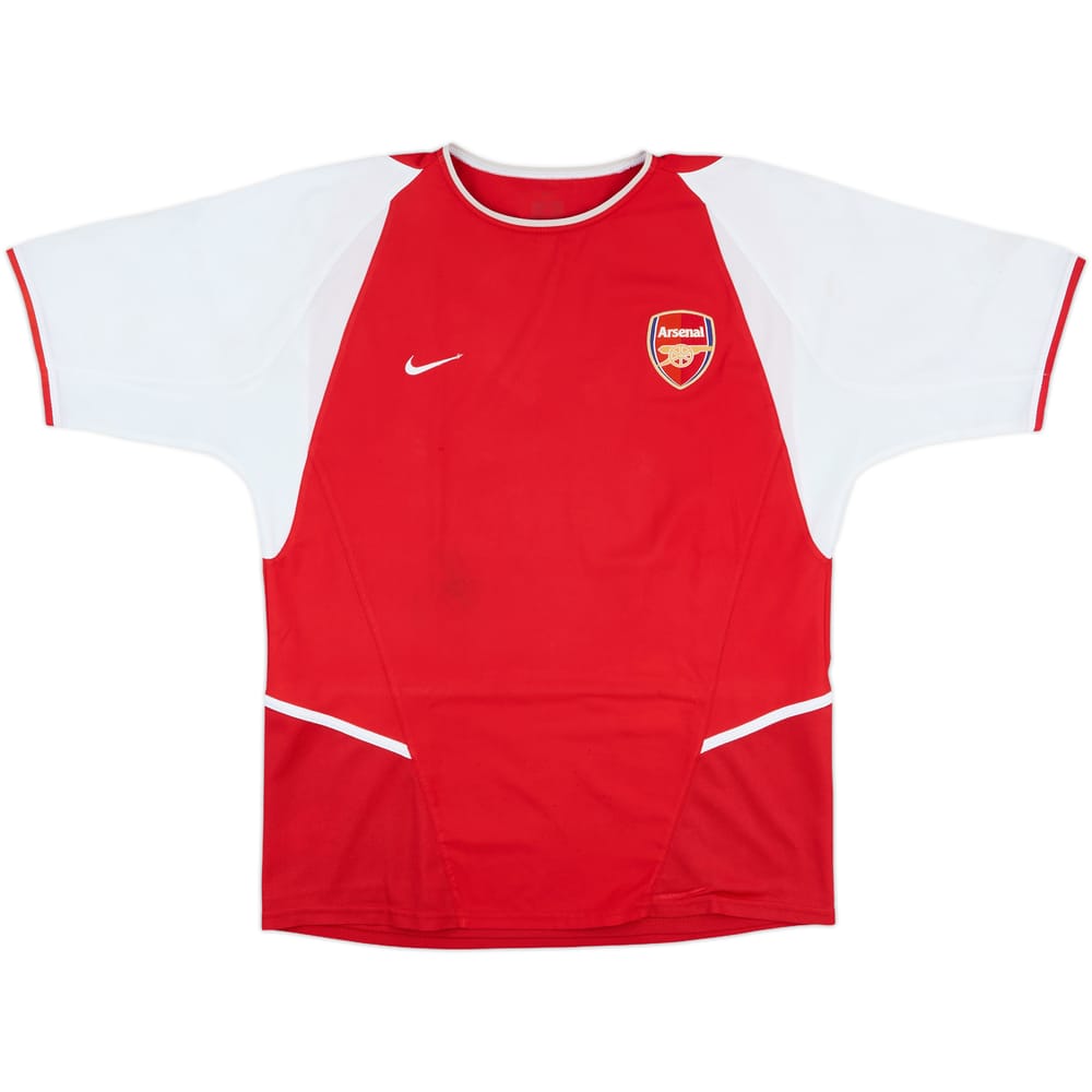 2002-04 Arsenal Home Shirt - 3/10 - (M)