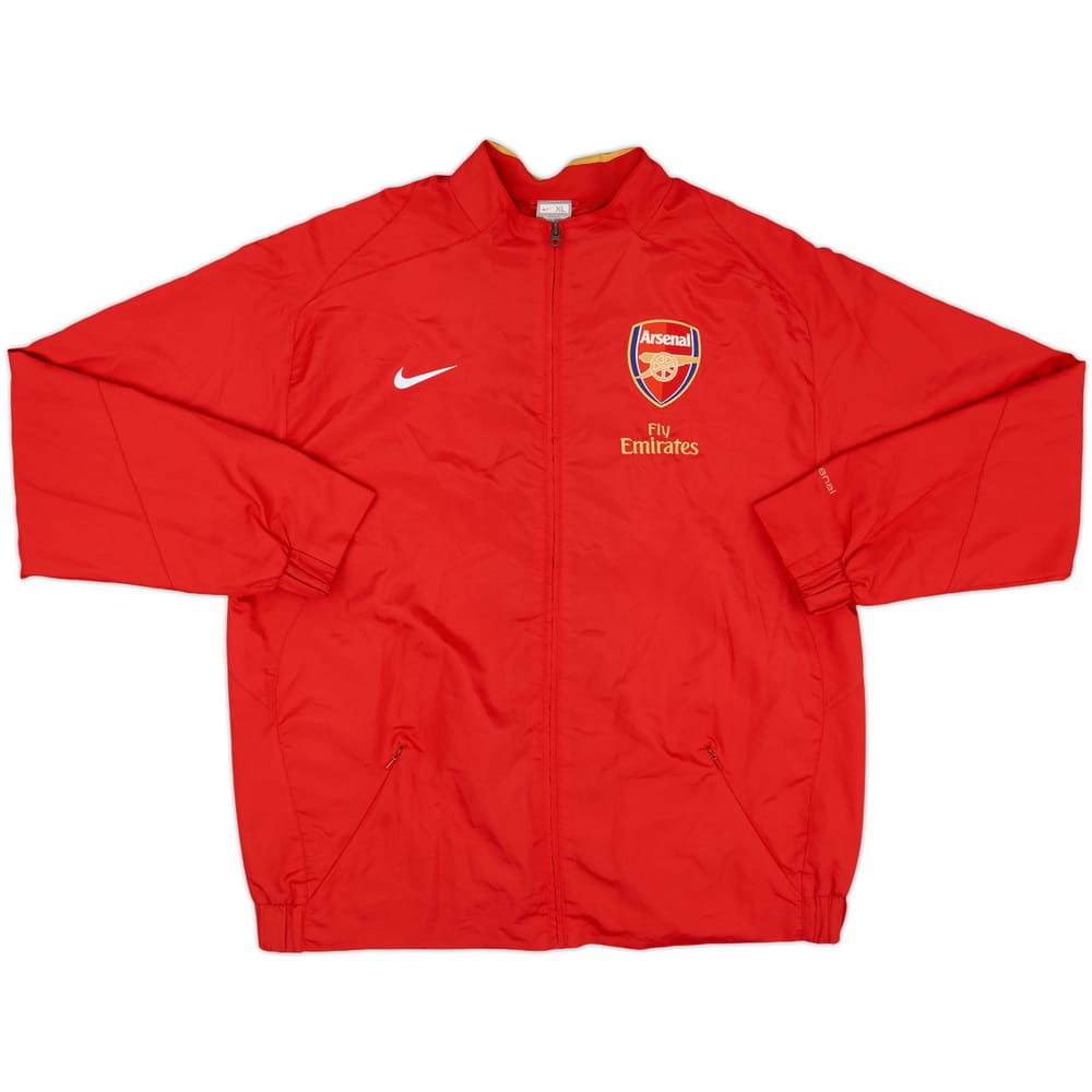 2008-09 Arsenal Nike Track Jacket - 8/10 - (XL)