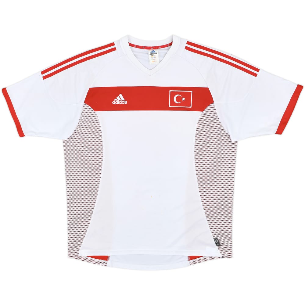 2002-04 Turkey Away Shirt - 7/10 - (XL)