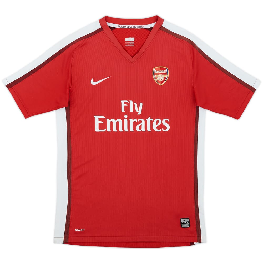 2008-10 Arsenal Home Shirt - 8/10 - (XL.Boys)