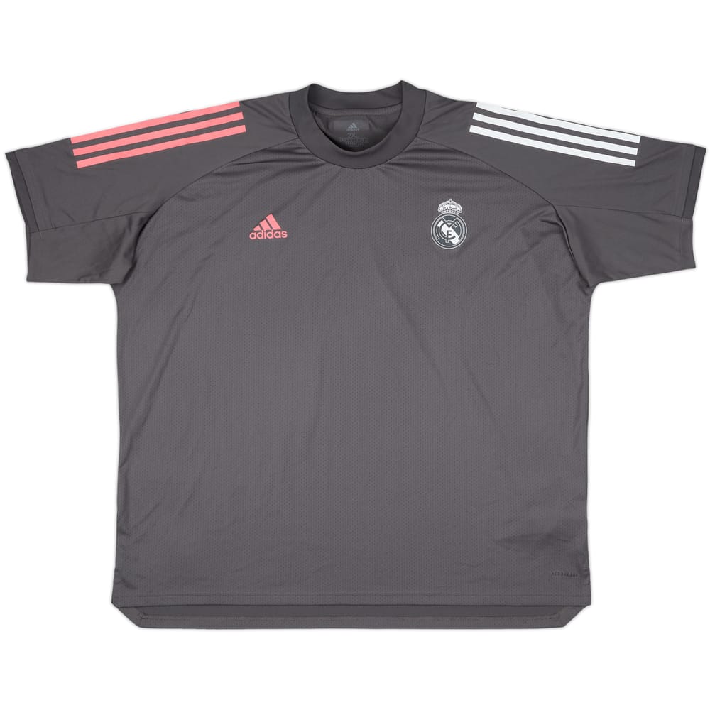 2020-21 Real Madrid adidas Training Shirt - 10/10 - (XXL)