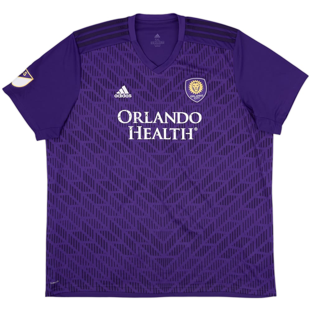 2019 Orlando City Home Shirt - 5/10 - (3XL)