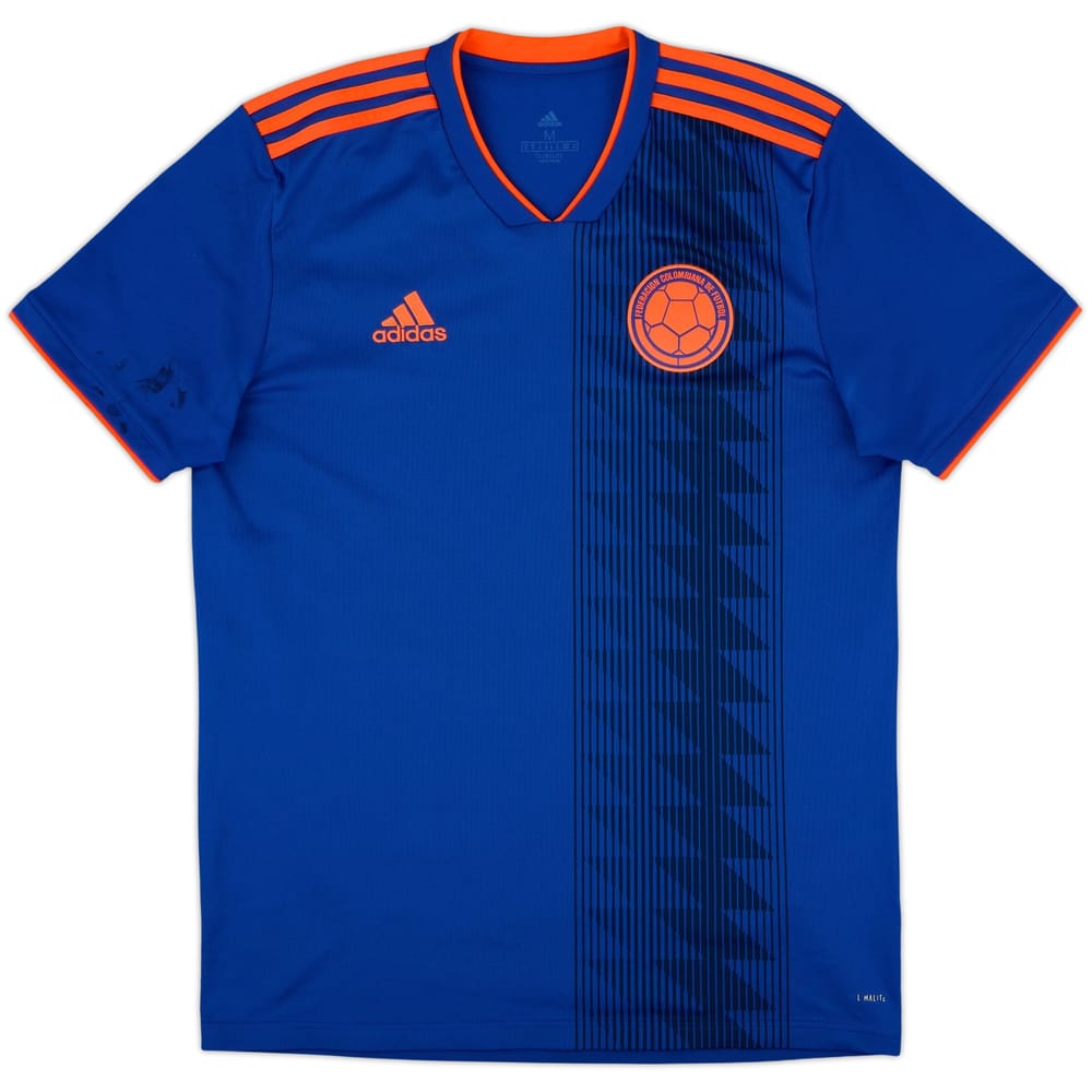 2018-19 Colombia Away Shirt - 5/10 - (M)