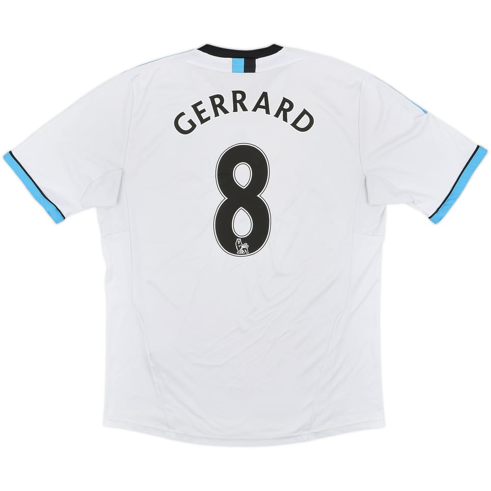 2011-12 Liverpool Third Shirt Gerrard #8 - 6/10 - (XL)