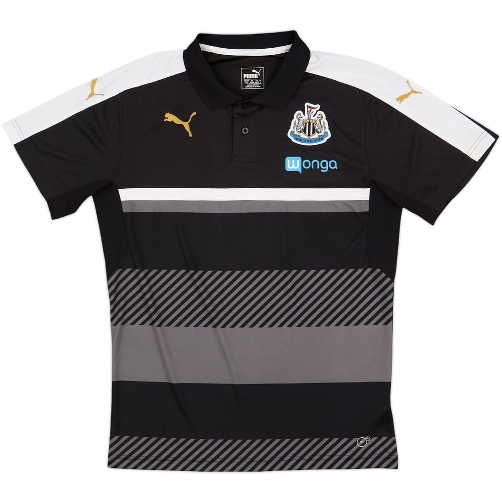 2016-17 Newcastle Puma Polo Shirt - 9/10 - (L)
