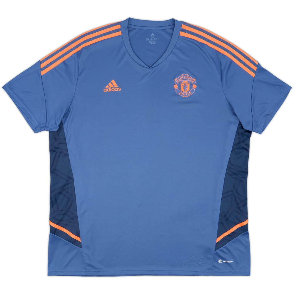 2022-23 Manchester United adidas Training Shirt - 10/10 - (XXL)