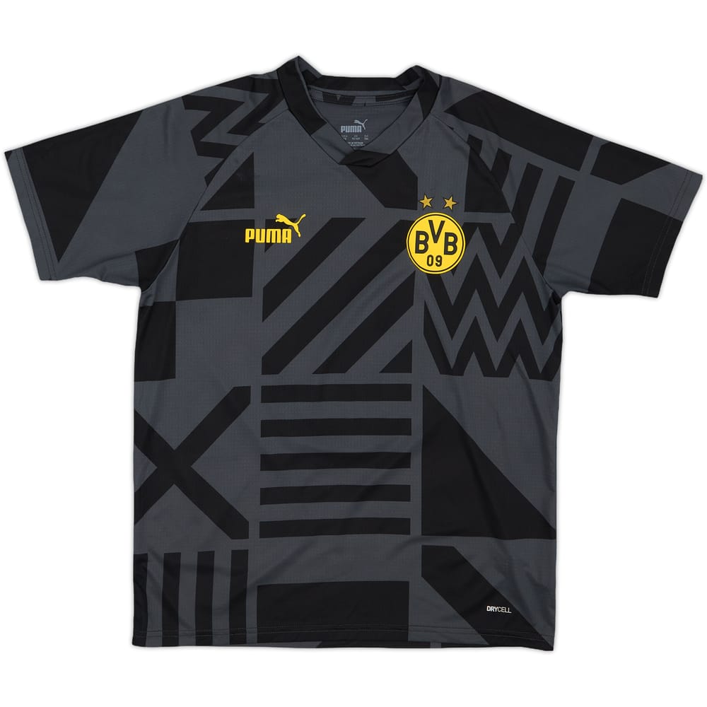 2022-23 Borussia Dortmund Puma Training Shirt - 10/10 - (L.Boys)