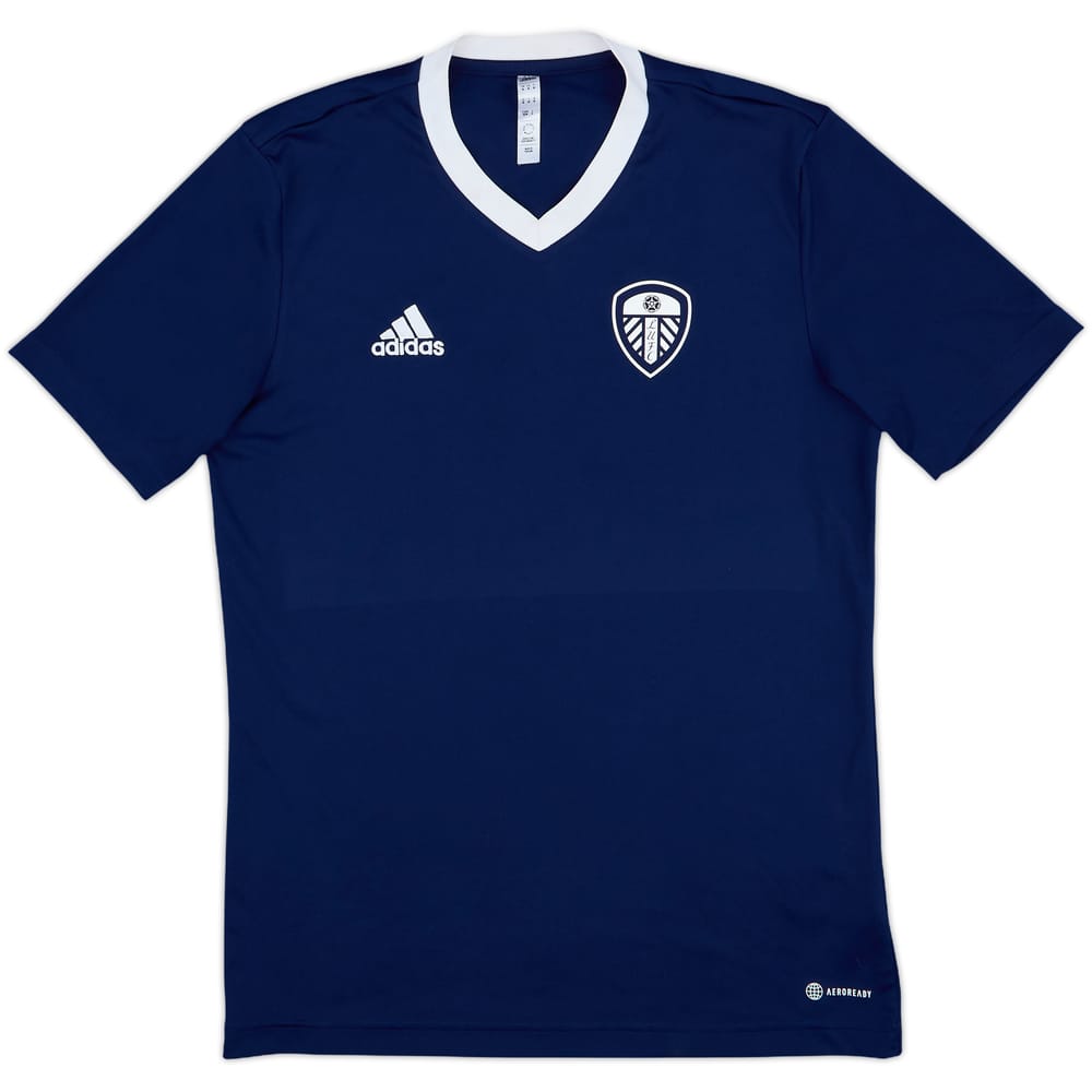 2022-23 Leeds adidas Training Shirt - 9/10 - (M)
