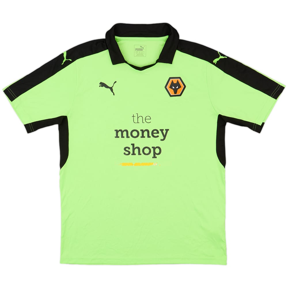 2016-17 Wolves Away Shirt - 6/10 - (L)