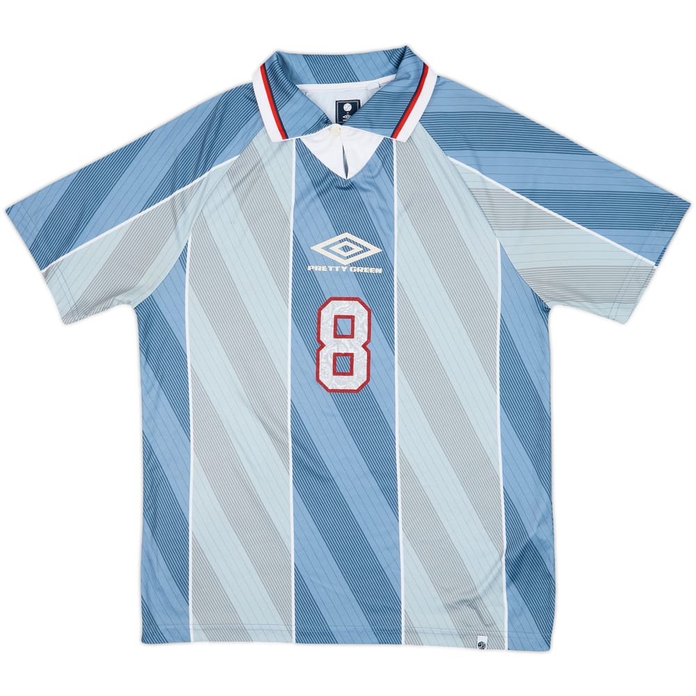 2010s Umbro x Pretty Green 'Retro 1996' England Shirt #8 - 6/10 - (S)