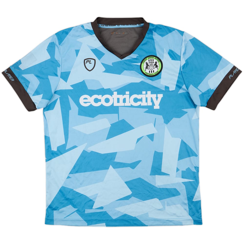 2019-21 Forest Green Rovers Third Shirt - 8/10 - (L)