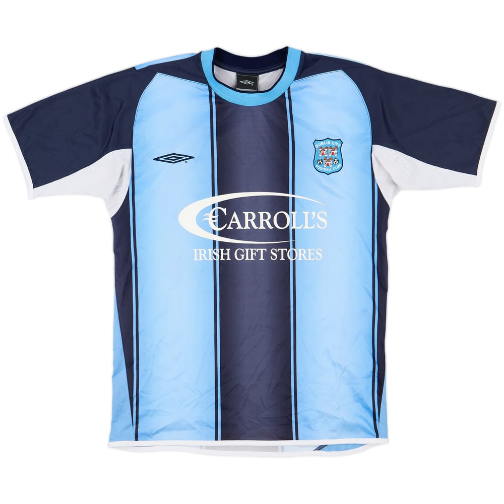 2006-07 Dublin City Home Shirt - 8/10 - (S)