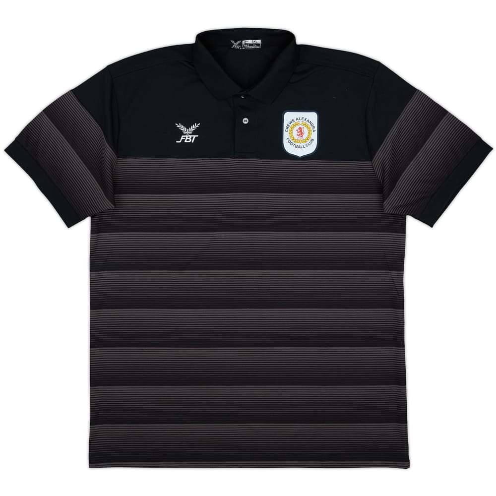 2017-18 Crewe Alexandra FBT Polo Shirt - 9/10 - (XL)