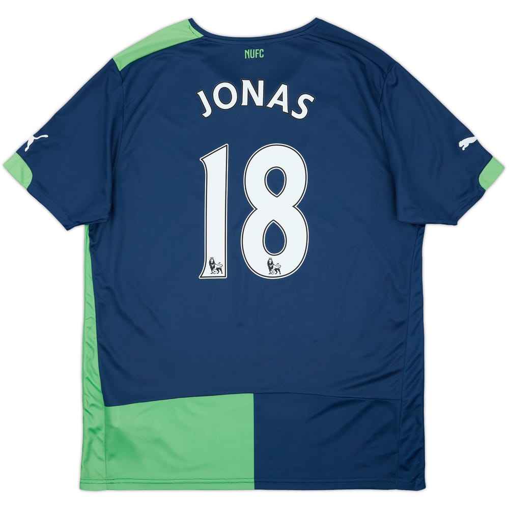 2014-15 Newcastle Third Shirt Jonas #18 - 8/10 - (XL)