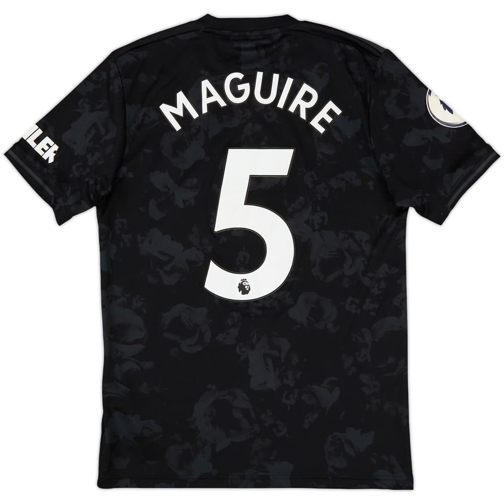 2019-20 Manchester United Third Shirt Maguire #5 - 6/10 - (S)