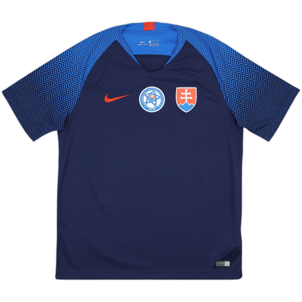 2018-20 Slovakia Home Shirt - 9/10 - (L)