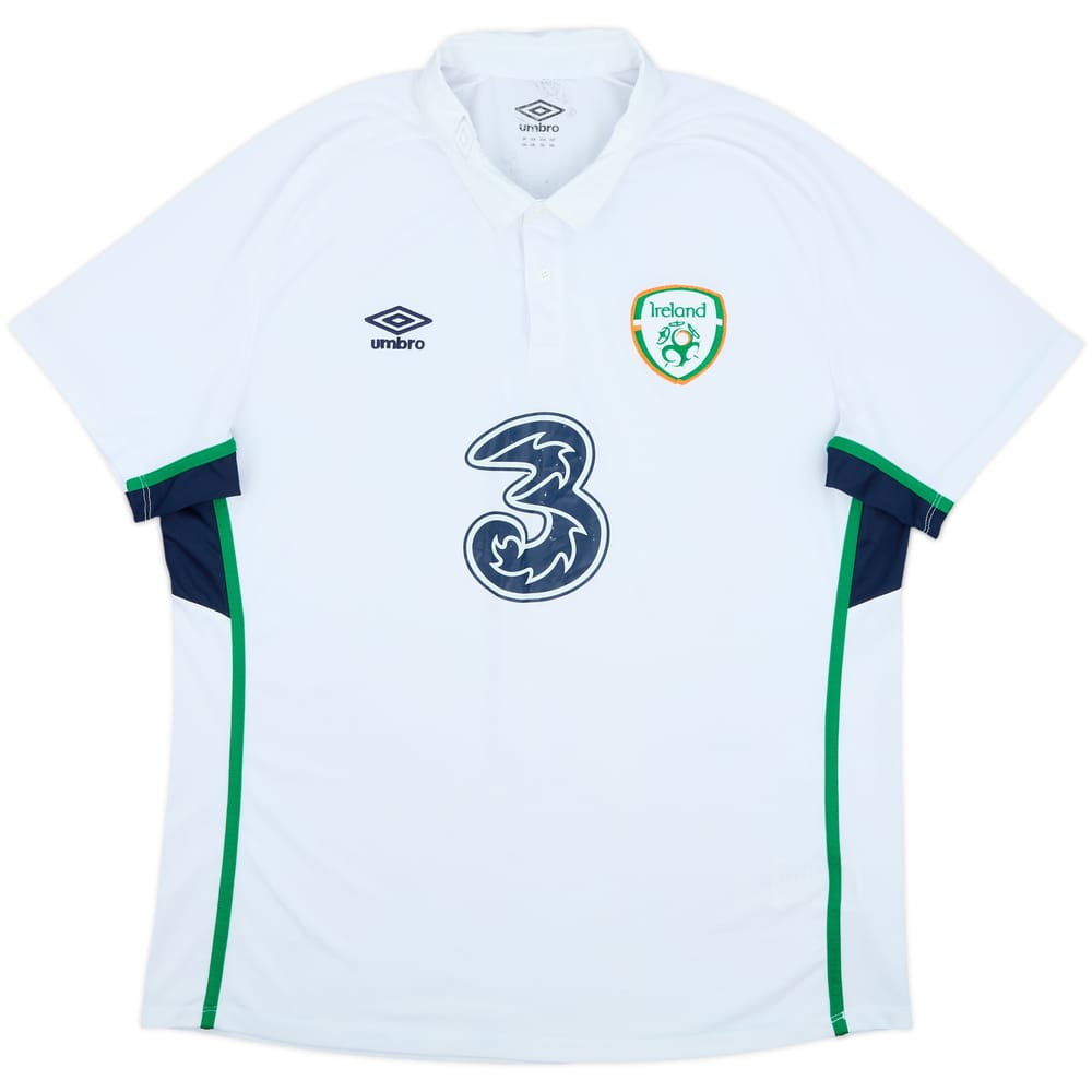 2014-16 Ireland Away Shirt - 5/10 - (XXL)