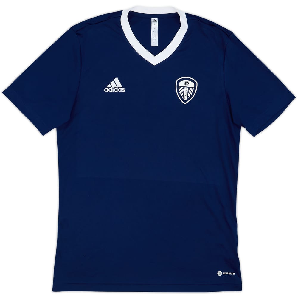 2022-23 Leeds adidas Training Shirt - 8/10 - (M)