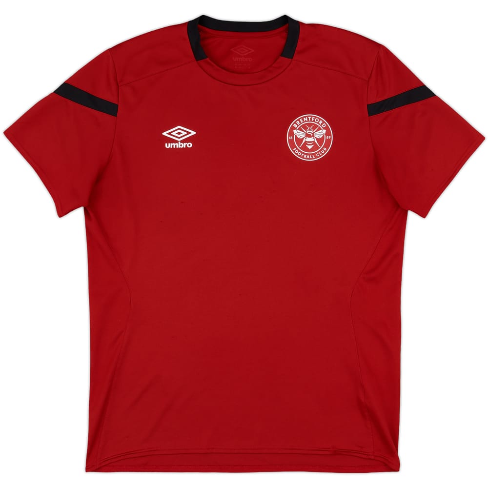 2019-20 Brentford Umbro Training Shirt - 7/10 - (M)